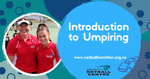 Introduction to Umpiring (ITU) is the first step on the umpire development pathway and will ensure new umpires understand the basics and can continue to build on these.

Players, Coaches and Spectators are also welcome to complete this course