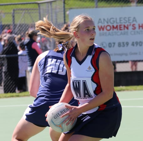 Secondary Competition at Hamilton City Netball Centre