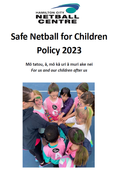 As the kaitiaki (guardians) of Netball, Hamilton City Netball Centre (HCNC) is committed to safeguarding the welfare of all children and young people. We recognise the responsibility to promote safe practices that protect children and young people.