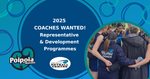 Expressions of Interest are now open for Representative & Development programme coaches for 2025.
Visit our Representative Page for more information on Coach Vacancies