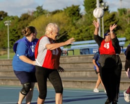 Walking Netball