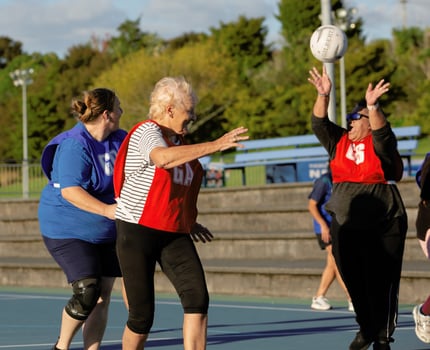 Walking Netball