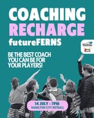 futureFERNS Coaches!
Want to connect with other coaches?
Want to recharge and feel supported?
Want to be ready to get back on the court?
Monday 14th July 2025