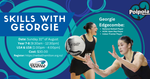 International & National Player, Hamilton City Netball Centre Representative, and Waikato University Premier Indoor Player.
Georgie will coach specific skills and pass on some of her expertise as a Professional Athlete.